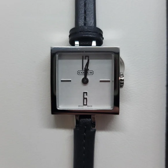 Coach | Accessories | Nib Nwt Coach Ladies Watch | Poshmark display picture 1
